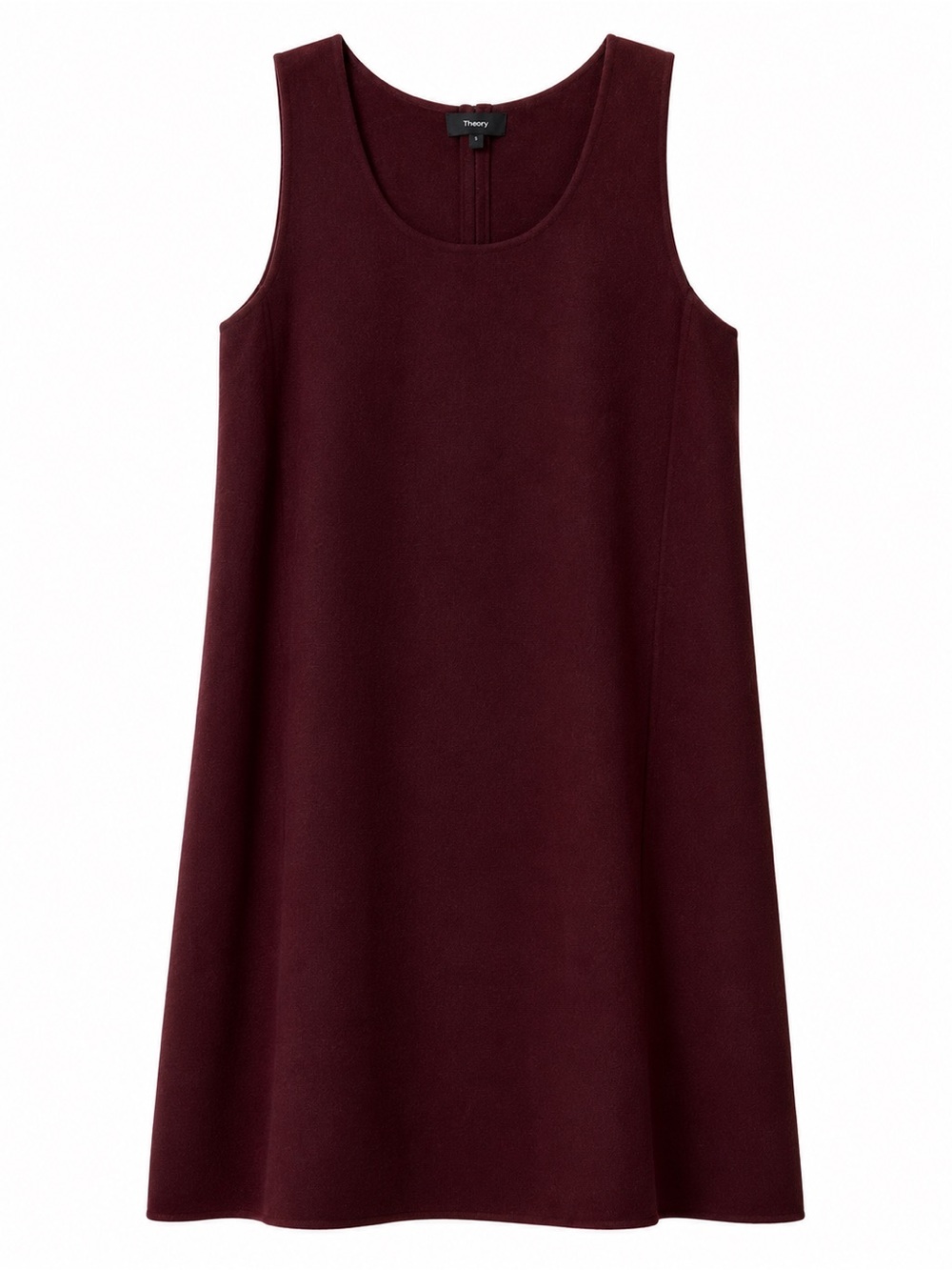 Theory wool shift dress
